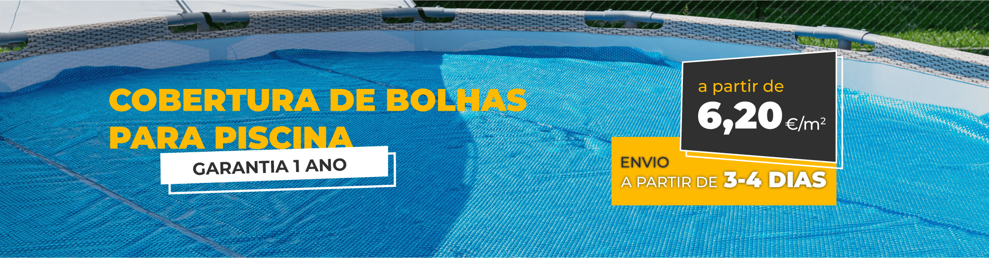 Cobertura de bolhas